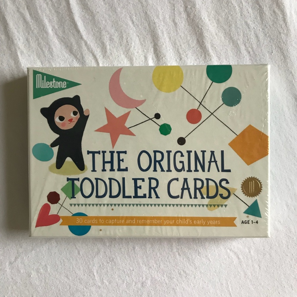 The original Toddler Cards